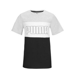 Puma Boys Crew Neck Short Sleeve Graphic T-shirt